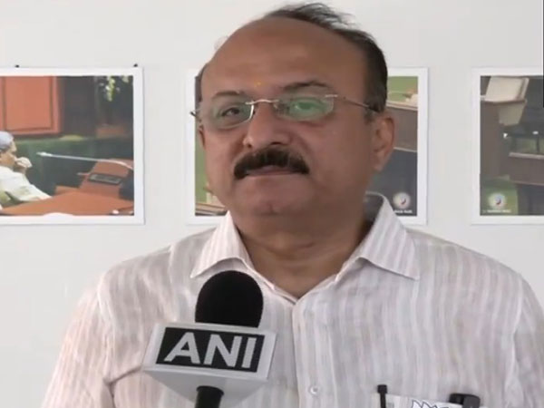 Goa BJP Lok Sabha election incharge Ashish Sood (Photo/ANI)