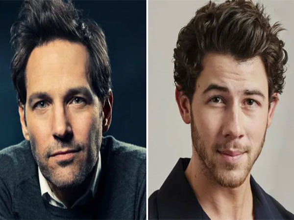 Artistes Paul Rudd and Nick Jonas (Image source: X)