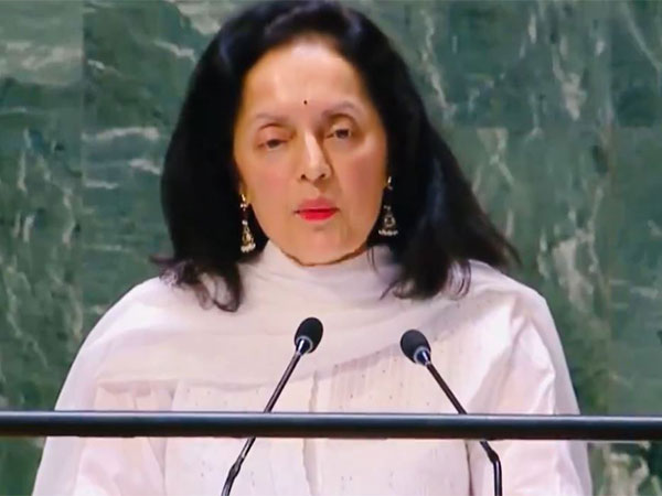 India's Permanent Representative to UN Ruchira Kamboj  (Image Credit: X/@IndiaUNNewYork)