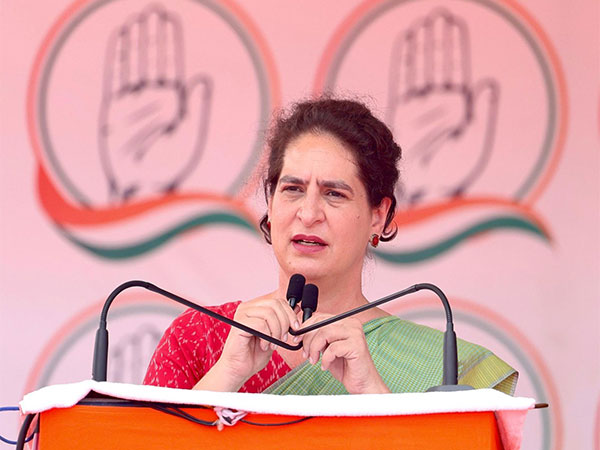 Congress general secretary Priyanka Gandhi (Photo/Twitter: @INCIndia)