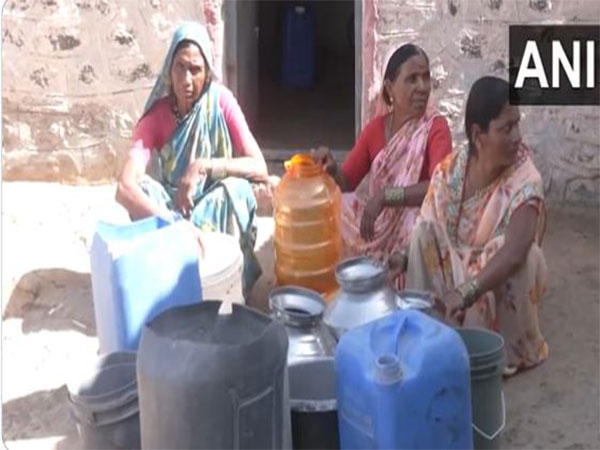 Villages in Maharashtra’s Solapur face severe water crisis. (Photo/ANI)