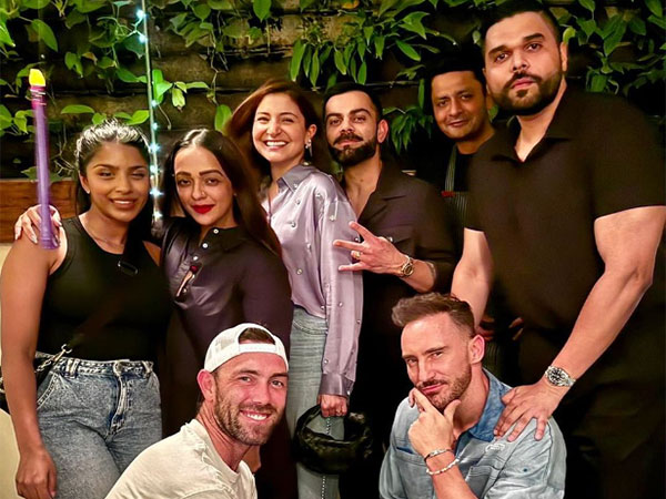 Virat Kohli and Anushka Sharma (Image source: Instagram)