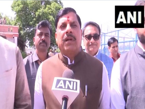 MP CM Mohan Yadav (Photo/ANI)