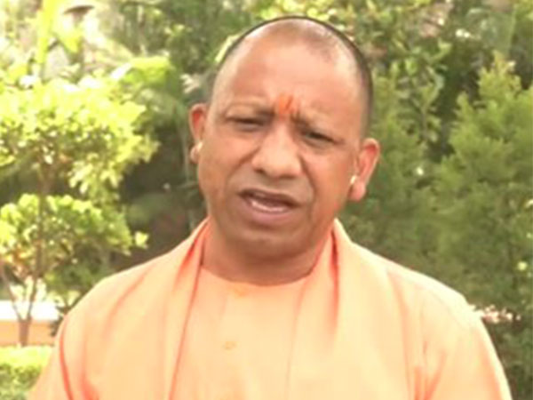 Uttar Pradesh Chief Minister Yogi Adityanath (Photo/ANI)