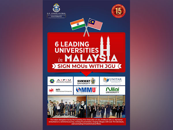 JGU extends partnerships in Southeast Asia, inks 6 MoUs with Universities in Malaysia