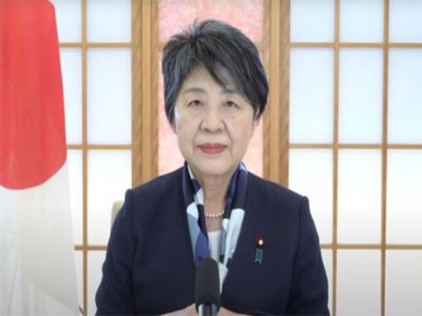 Japanese Minister for Foreign Affairs Kamikawa Yoko (Image Credit: X/@MofaJapan_en)