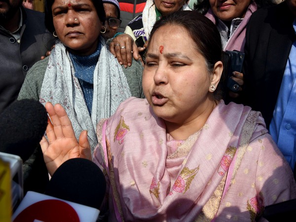 RJD leader Misa Bharti (Photo/ANI)