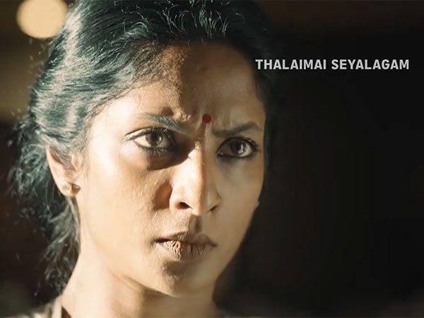 Still from Thalaimai Seyalagam (Image source: ZEE5)
