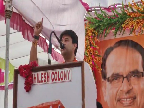 Union Minister Jyotiraditya Scindia (Photo/ANI)