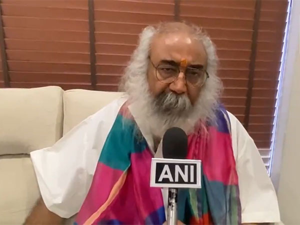 Expelled Congress leader Acharya Pramod Krishnam