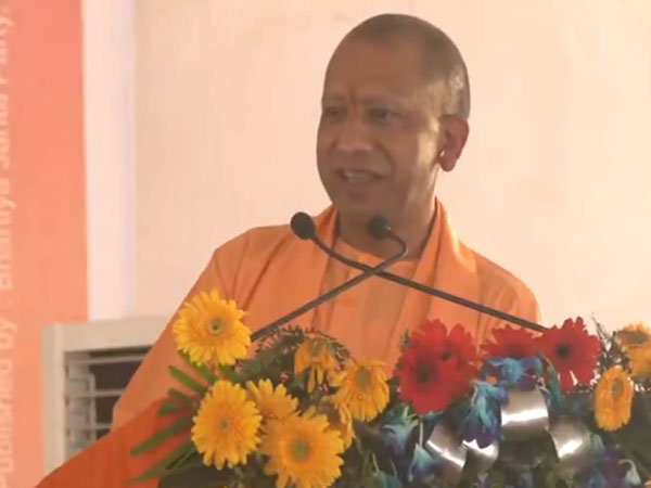 UP CM Yogi Adityanath (Photo/ANI)