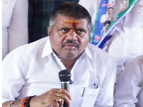 Muttamsetti Srinivasa Rao. (Photo/ANI)