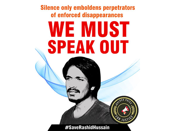Baloch activists to launch campaign for missing Baloch person (Image Credit: X/@BalochV4Justice)