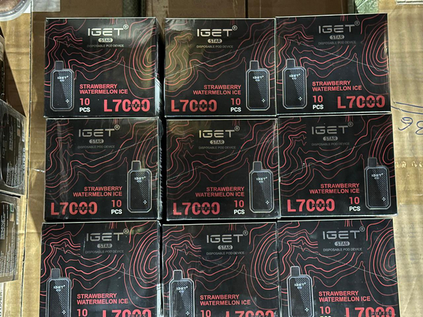 Delhi Customs seize e-cigarettes worth Rs 2.40 cr in Patparganj (Photo/X/@Delhicustoms)