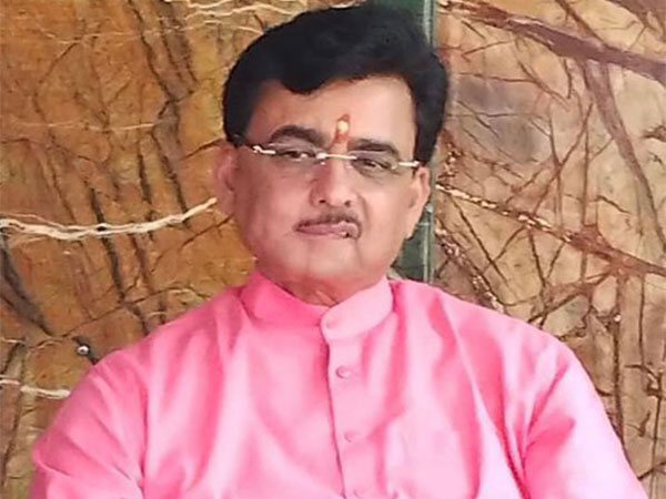 Former Champawat MLA and BJP leader Kailash Gahtori (Source/@pushkardhami)