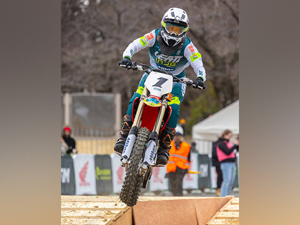 INDE Racing rider Sandra Gomez (Image: FIM media)