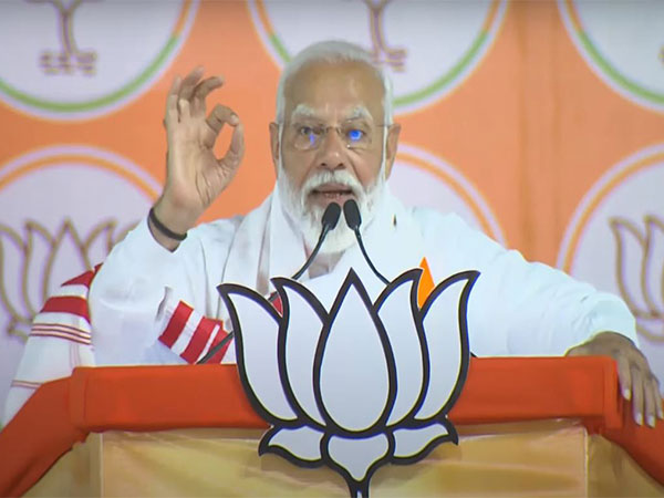 Prime Minister Narendra Modi (Image/ANI)