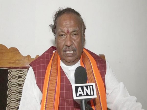 Expelled Karnataka BJP leader KS Eshwarappa (Photo/ANI)