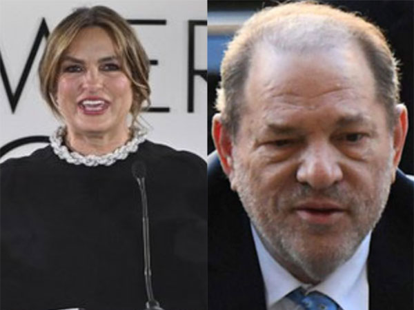 Mariska Hargitay, Harvey Weinstein (Image source: X)
