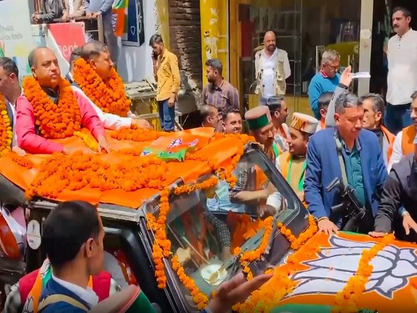 Himachal Pradesh, Leader of Opposition Jairam Thakur (Photo/ANI)