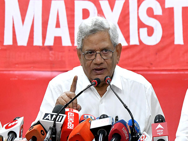 CPI (M) General Secretary Sitaram Yechury (Image/ANI)
