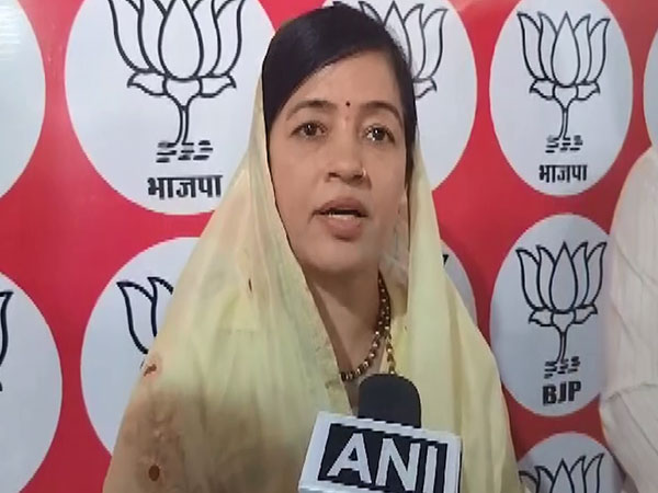 BJP leader Riti Pathak. (Photo/ANI)