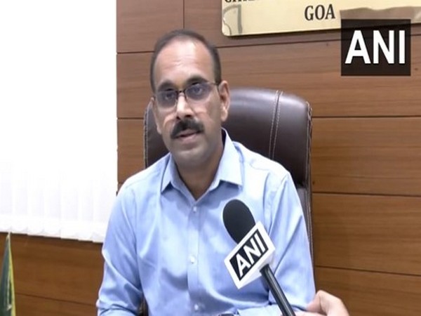 Goa Chief Electoral Officer Ramesh Verma (Photo/ANI)