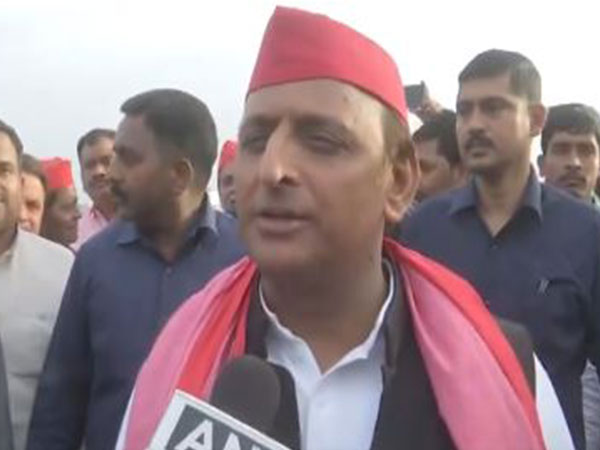 Samajwadi Party chief Akhilesh Yadav. (Photo/ANI)