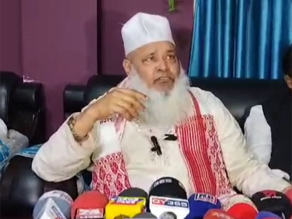 AIUDF chief Maulana Badruddin Ajmal has been representing Dhubri Lok Sabha constituency since 2009 (Photo/ANI)