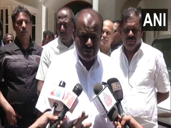 JD(S) leader HD Kumaraswamy (File Photo/ANI)