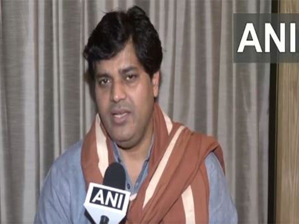 Congress MP Imran Pratapgarhi. (Photo/ANI)