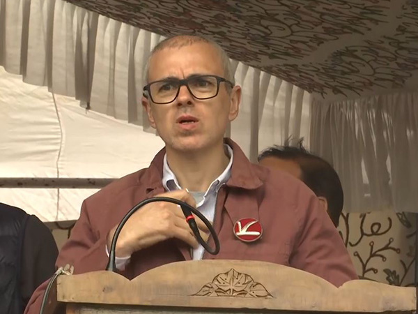 Former Chief Minister of Jammu and Kashmir Omar Abdullah (Photo/ANI)