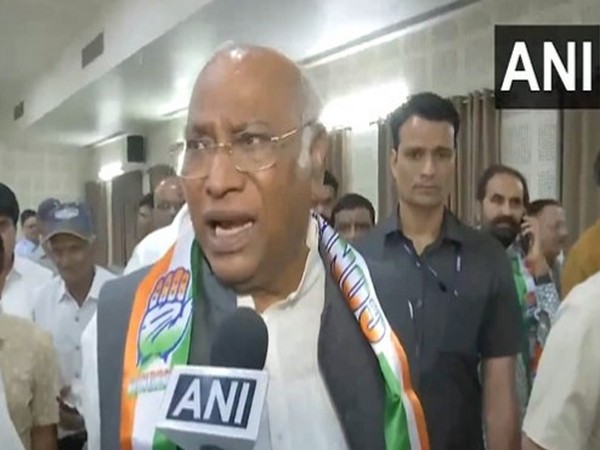 Congress national president Mallikarjun Kharge (Photo/ANI)