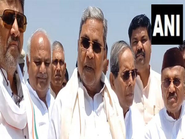 Karnataka Chief Minister Siddaramaiah. (Photo/ANI)