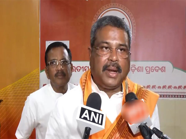 Union Minister Dharmendra Pradhan (Photo/ANI)