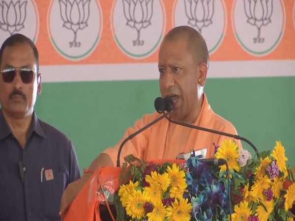 Uttar Pradesh Chief Minister Yogi Adityanath. (Photo/ANI)