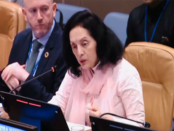 India's Permanent Representative to the UN, Ruchira Kamboj (Photo/X@IndiaUNNewYork)