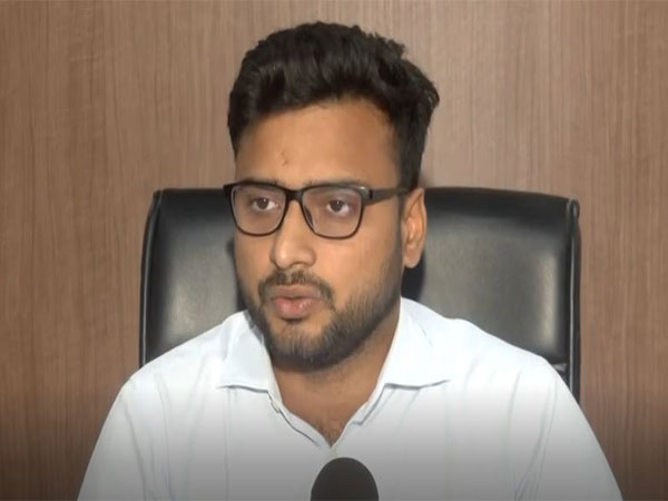 Priyanshu Singh, Deputy Collector of Daman (Photo/ANI)