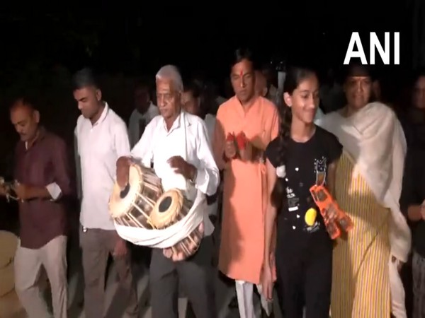 Union Minister and BJP candidate from Porbandar in Gujarat, Mansukh Mandaviya. (Photo/ANI)