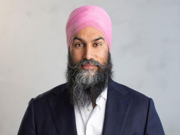 Canada's New Democratic Party leader Jagmeet Singh (Image Credit: X/@theJagmeetSingh)