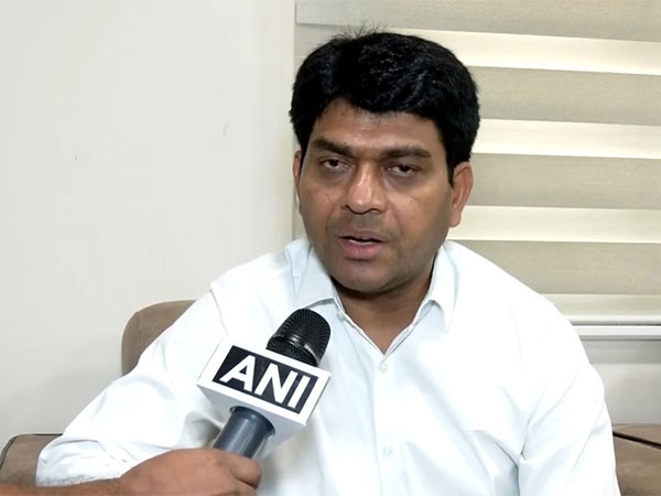 Mahabubnagar Returning Officer Ravi Gugulothu (Photo/ANI)