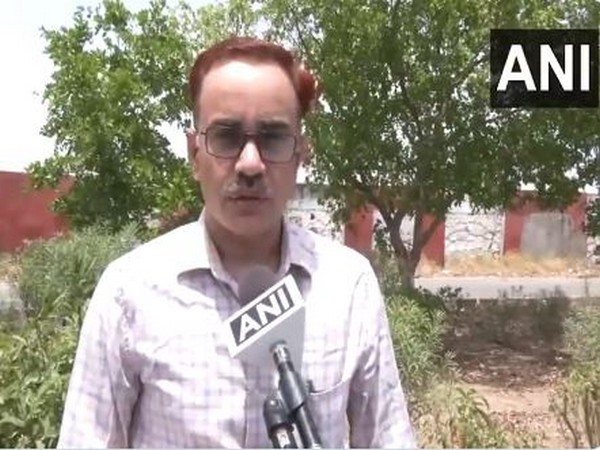 Jaipur Meteorological Center Director Radheshyam Sharma. (Photo/ANI)