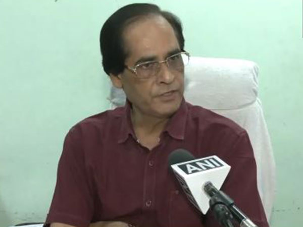 Director of Rajasthan Health Department Dr Ravi Prakash Mathur. (Photo/ANI)