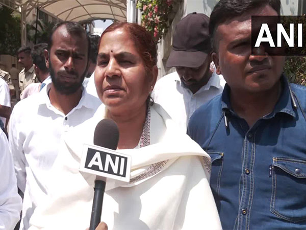 Radhika Vemula, Rohith Vemula's mother. (Photo/ANI)