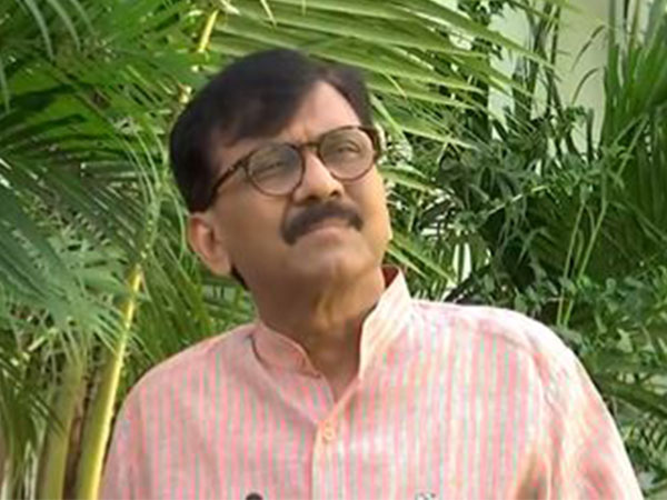 Shiv Sena leader Sanjay Raut (Photo/ANI)