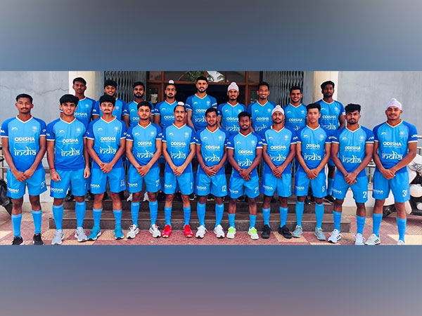 Indian Junior Men’s Hockey Team. (Picture: Hockey India)