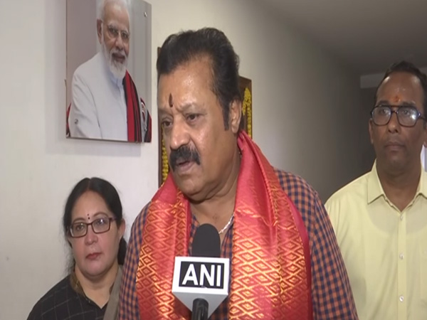 Actor-turned-politician Suresh Gopi. (Photo/ANI)