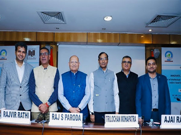 Agriculture experts from the seed industry in a conference on Intellectual Property Protection in the seed sector