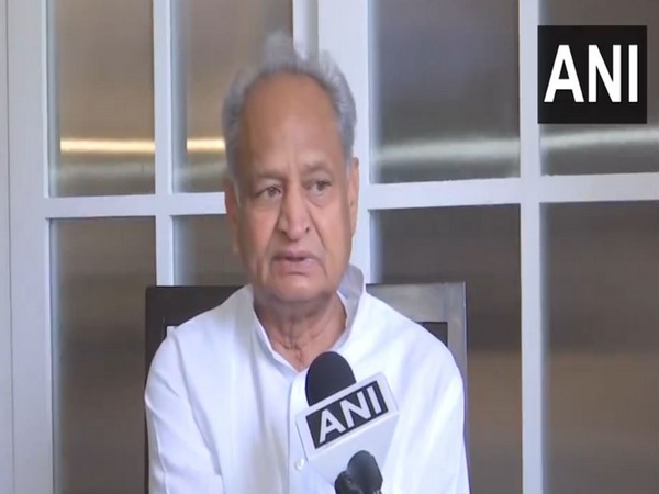 Former Rajasthan CM and Congress leader Ashok Gehlot (Photo/ANI)