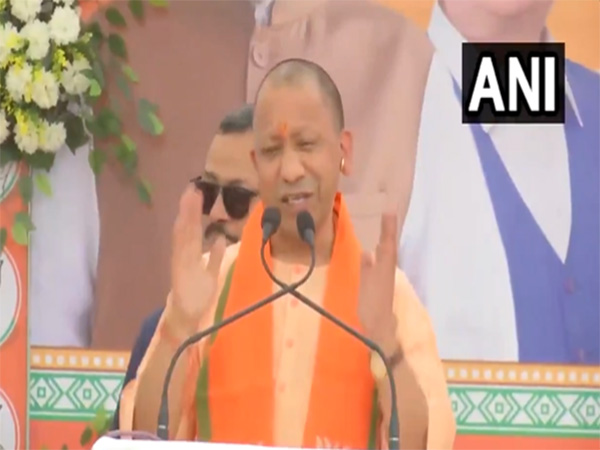 UP CM Yogi Adityanath (Photo/ANI)